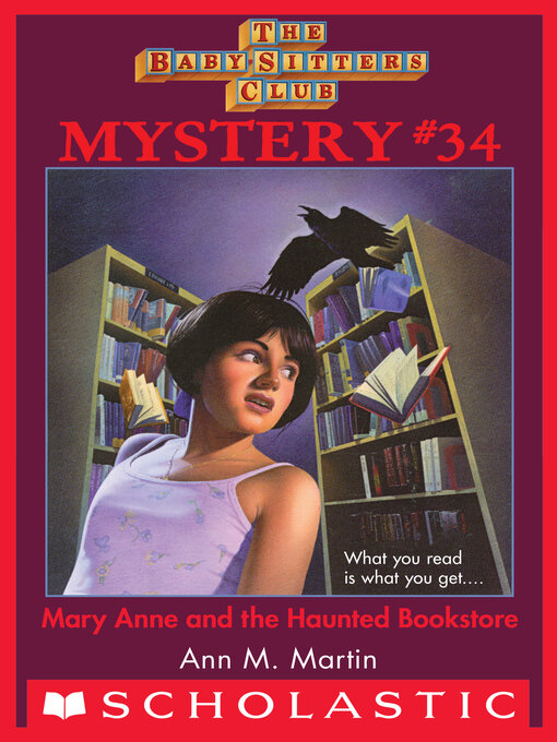 Title details for Mary Anne and the Haunted Bookstore by Ann M. Martin - Available